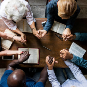 small group stock photo