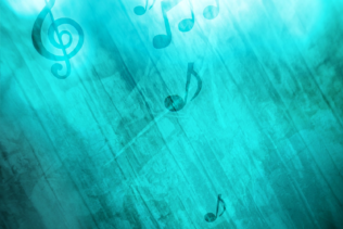 Music Notation Worship Background